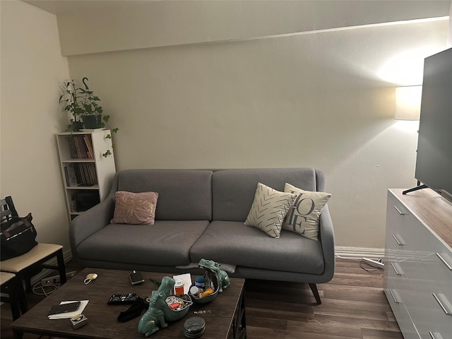 610 Waring Ave Unit 6C, Bronx, NY 10467 - living room with wood finished floors and baseboards
