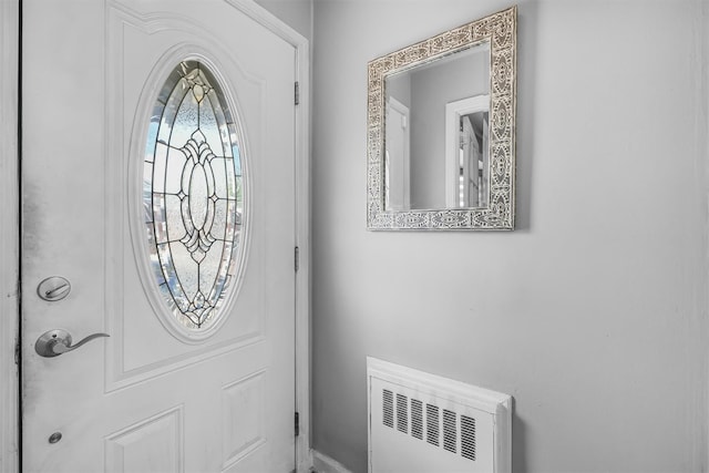 2808 Philip Ave, Bronx, NY 10465 - entrance foyer with radiator