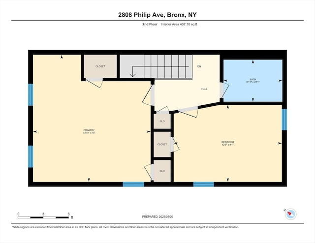 2808 Philip Ave, Bronx, NY 10465 - property floor plan