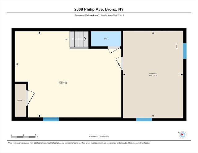 2808 Philip Ave, Bronx, NY 10465 - home floor plan