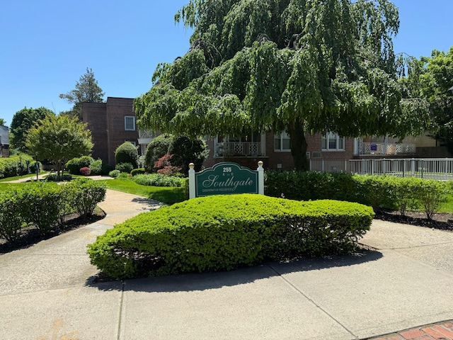 255 Central Ave Unit 202-A, Lawrence, NY 11559 - view of community / neighborhood sign
