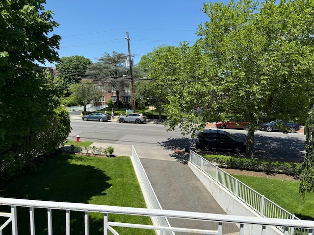 255 Central Ave Unit 202-A, Lawrence, NY 11559 - view of asphalt road