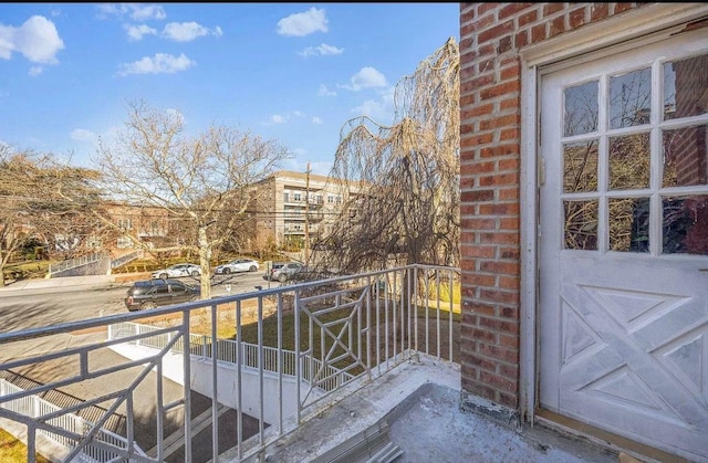 255 Central Ave Unit 202-A, Lawrence, NY 11559 - view of balcony