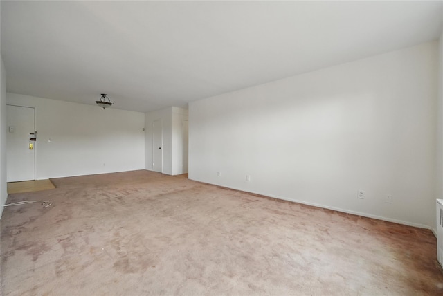 600 Locust St Unit 7C, Mount Vernon, NY 10552 - unfurnished room with carpet flooring