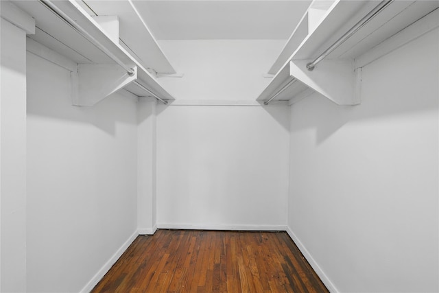600 Locust St Unit 7C, Mount Vernon, NY 10552 - spacious closet with dark wood-type flooring
