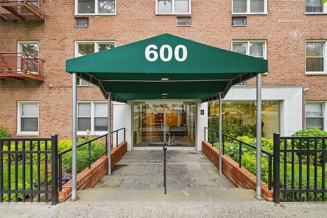 600 Locust St Unit 7C, Mount Vernon, NY 10552 - view of doorway to property