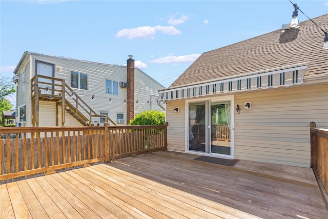 64 Chester Rd, Lynbrook, NY 11563 - view of deck