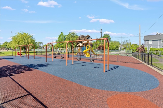 64 Chester Rd, Lynbrook, NY 11563 - view of community jungle gym