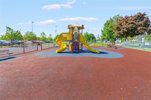 64 Chester Rd, Lynbrook, NY 11563 - view of community jungle gym