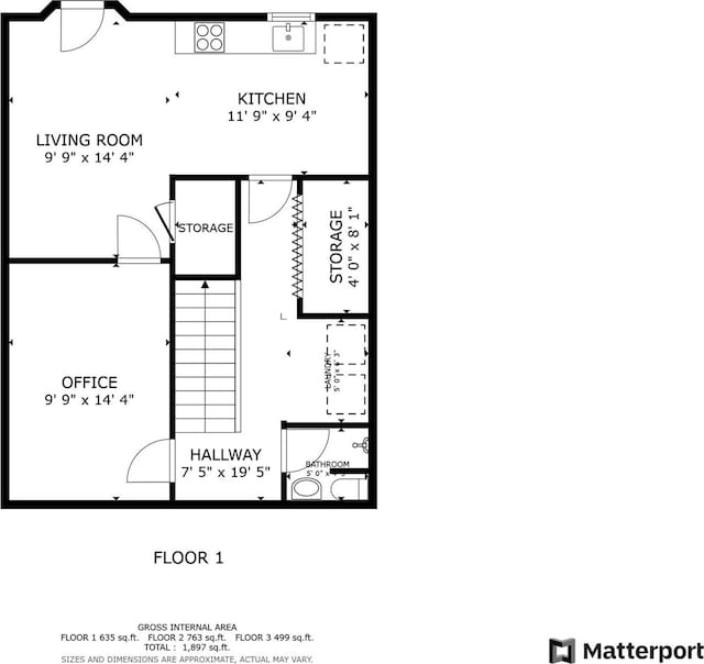 386 Locust Ave, Uniondale, NY 11553 - property floor plan