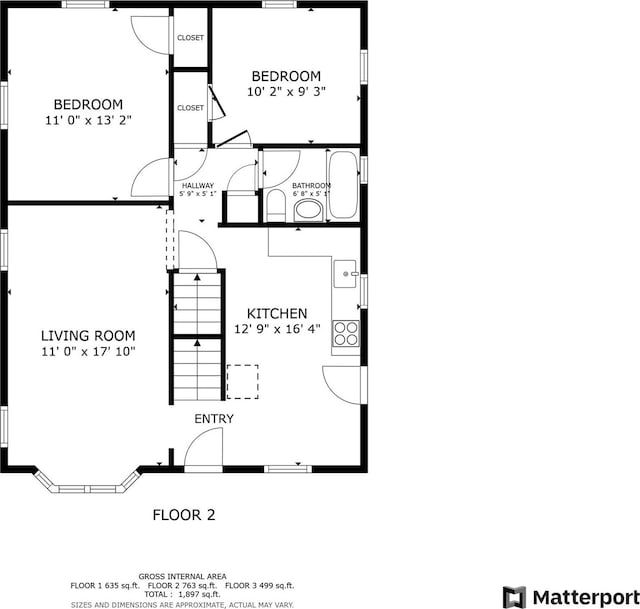 386 Locust Ave, Uniondale, NY 11553 - room layout