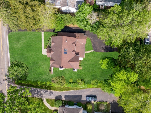106 Garden Rd, Scarsdale, NY 10583 - bird's eye view