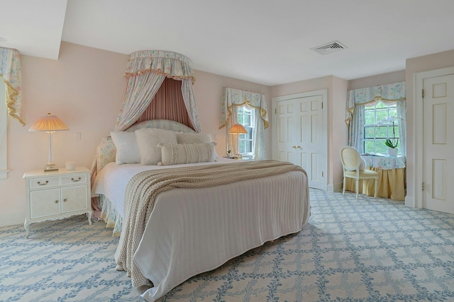 106 Garden Rd, Scarsdale, NY 10583 - bedroom with carpet floors, baseboards, and a closet