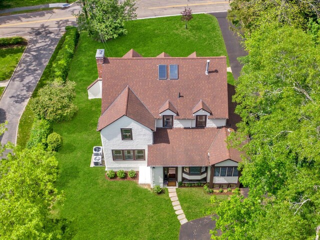 106 Garden Rd, Scarsdale, NY 10583 - aerial view of property and surrounding area