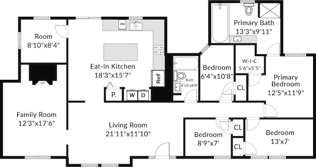 5 Charles St, Selden, NY 11784 - home floor plan