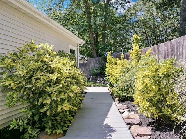110 Sound Beach Blvd, Sound Beach, NY 11789 - view of wooden terrace