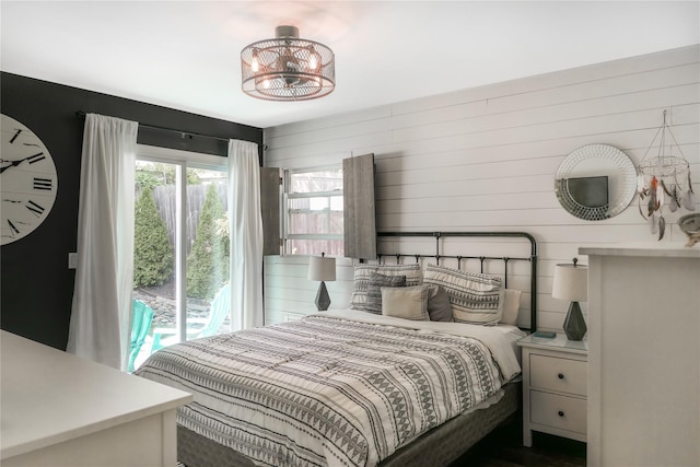 110 Sound Beach Blvd, Sound Beach, NY 11789 - bedroom featuring a chandelier