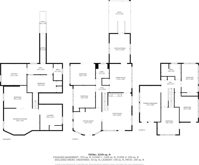 11 Whaley St, Freeport, NY 11520 - home floor plan