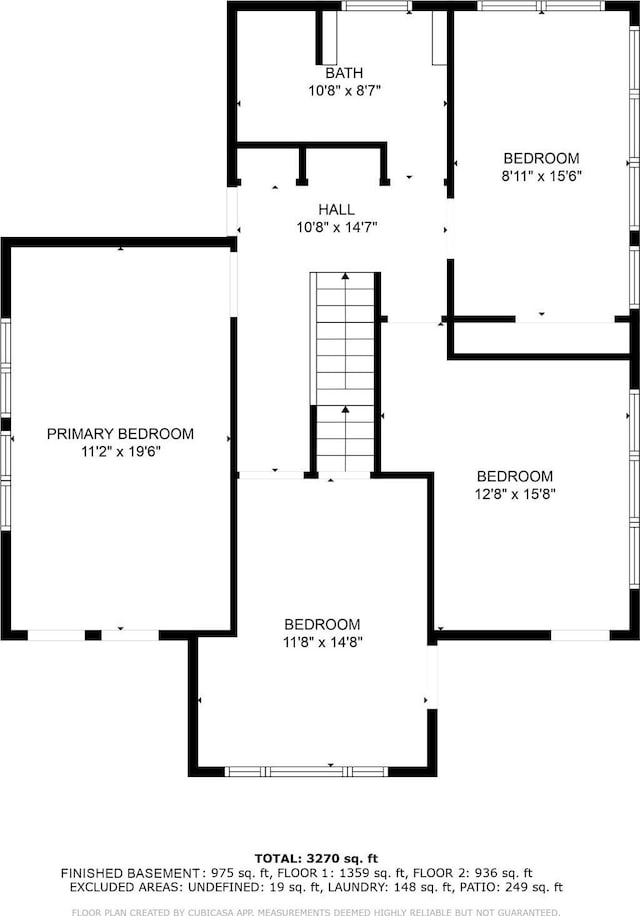 11 Whaley St, Freeport, NY 11520 - property floor plan