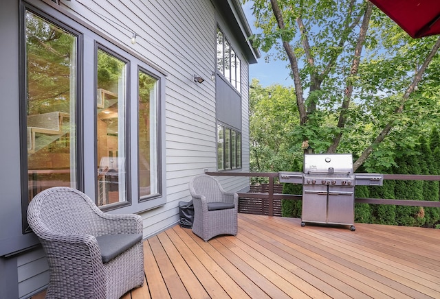 2 Lundy Ln, Larchmont, NY 10538 - view of wooden deck