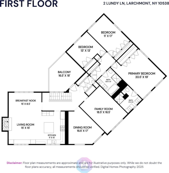 2 Lundy Ln, Larchmont, NY 10538 - home floor plan