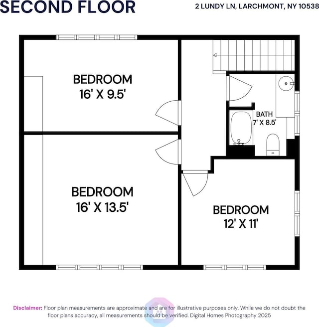 2 Lundy Ln, Larchmont, NY 10538 - property floor plan