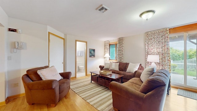 70 Jean Ct, Riverhead, NY 11901 - living area featuring light wood finished floors and baseboards