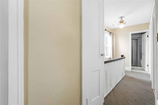 225-35 106th Ave, Queens Village, NY 11429 - hall featuring carpet and baseboards