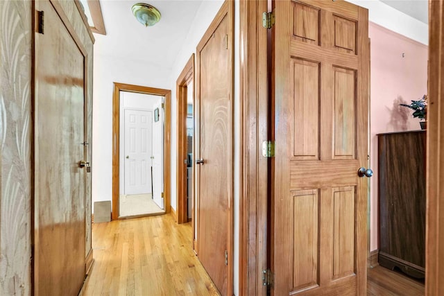113-23 204th St, Saint Albans, NY 11412 - hall with light wood finished floors