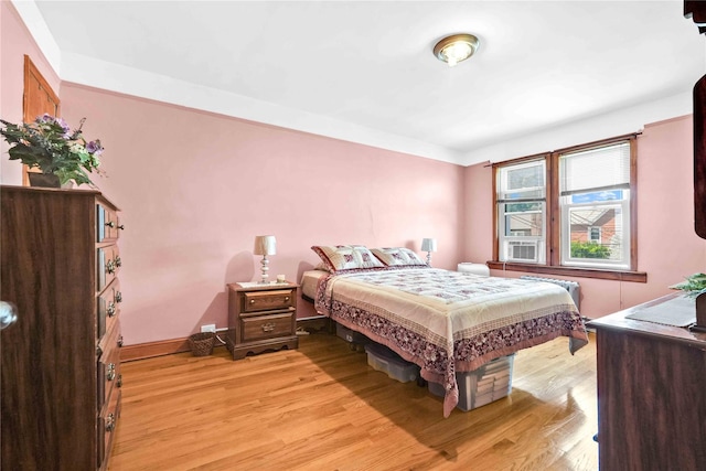 113-23 204th St, Saint Albans, NY 11412 - bedroom featuring light wood-style floors