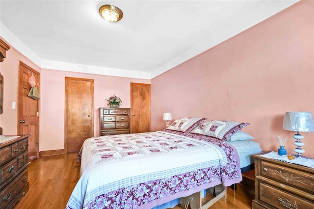113-23 204th St, Saint Albans, NY 11412 - bedroom featuring wood finished floors