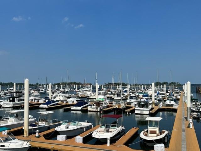 148 City Isalnd Ave Unit D36, Bronx, NY 10464 - dock area with view of marina and a water view