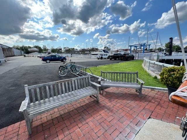 148 City Isalnd Ave Unit D36, Bronx, NY 10464 - view of patio / terrace with a water view