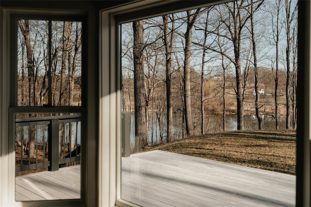 258 Fox Run Rd, Salt Point, NY 12578 - view of doorway