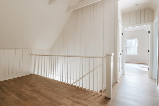 258 Fox Run Rd, Salt Point, NY 12578 - additional living space featuring wood finished floors and lofted ceiling