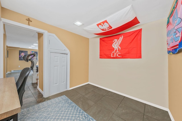 5 Willets Dr, Syosset, NY 11791 - office featuring tile patterned flooring and baseboards