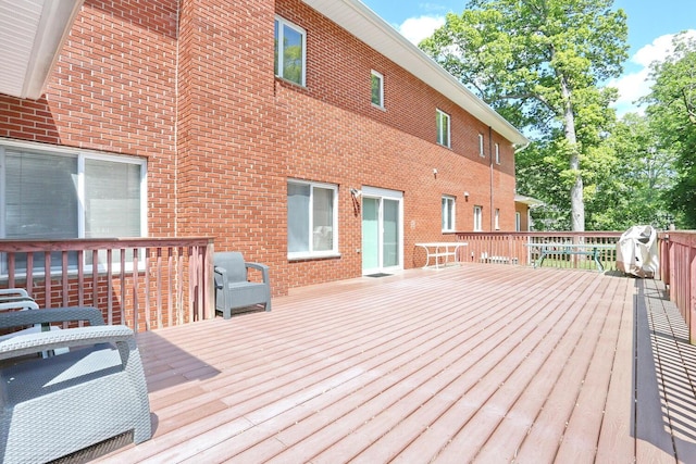 12 Sophia St, Monsey, NY 10952 - view of wooden terrace