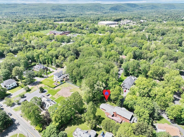12 Sophia St, Monsey, NY 10952 - aerial view of a heavily wooded area