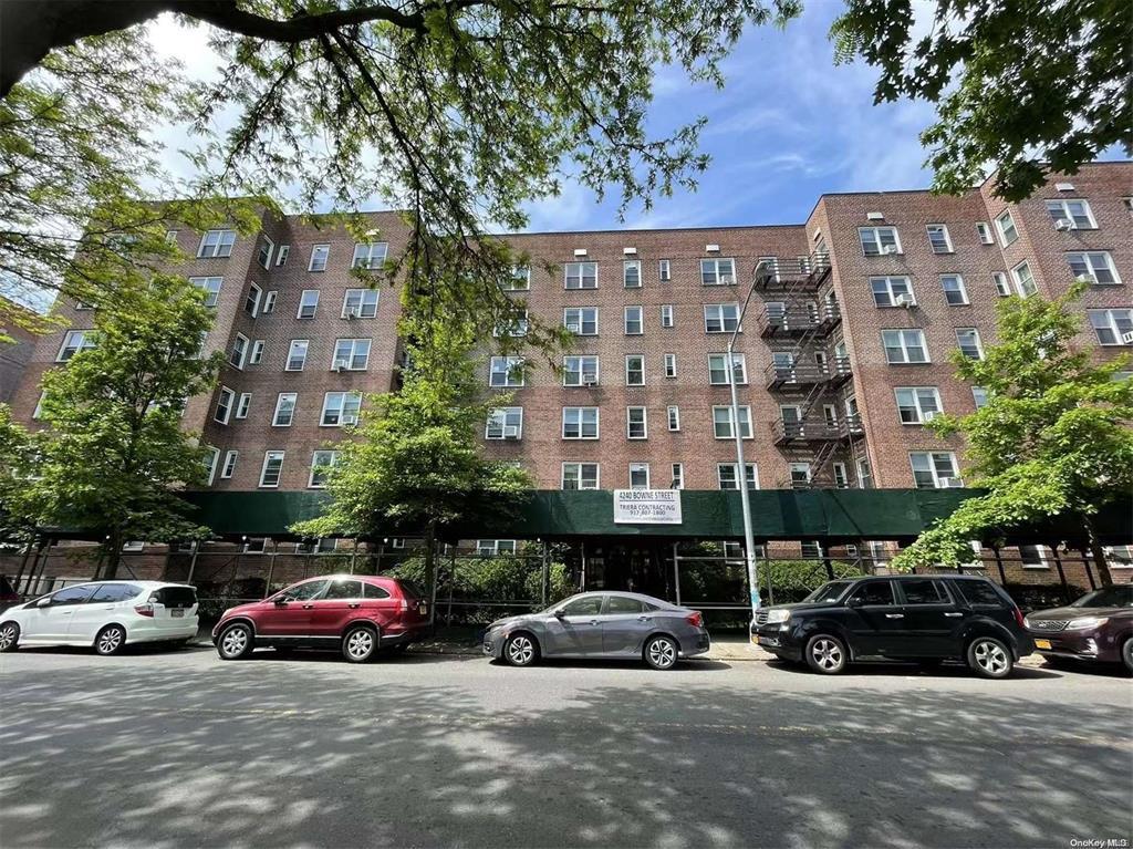 42-40 Bowne St Unit 5C, Flushing, NY 11355 - view of apartment building / complex