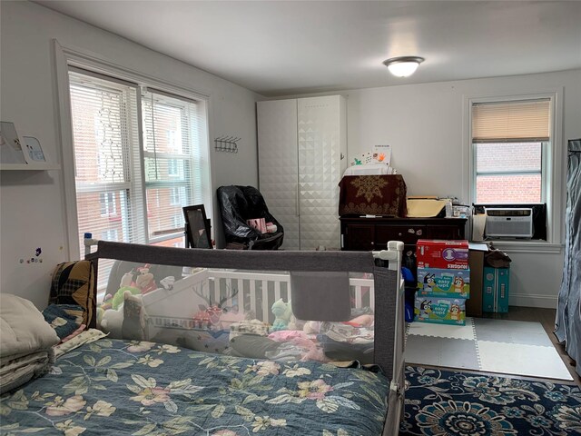 42-40 Bowne St Unit 5C, Flushing, NY 11355 - bedroom with cooling unit