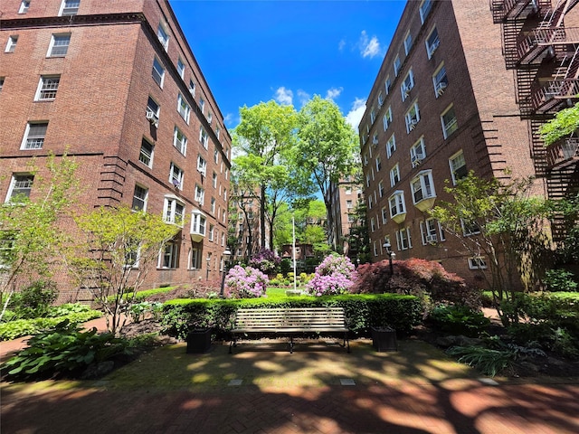 117-01 Park Ln S Unit A3C, Kew Gardens, NY 11415 - view of apartment building / complex with stairs