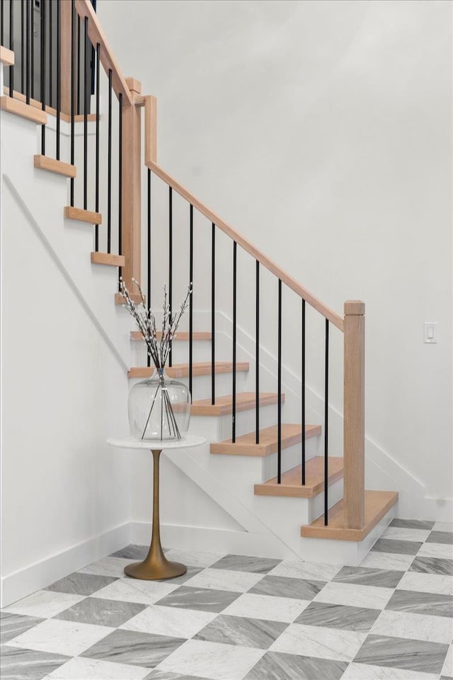 14 Kennedy Ln, West Islip, NY 11795 - stairs with baseboards