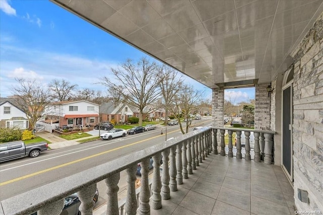 147-40 Jewel Ave, Kew Garden Hills, NY 11367 - balcony featuring a residential view