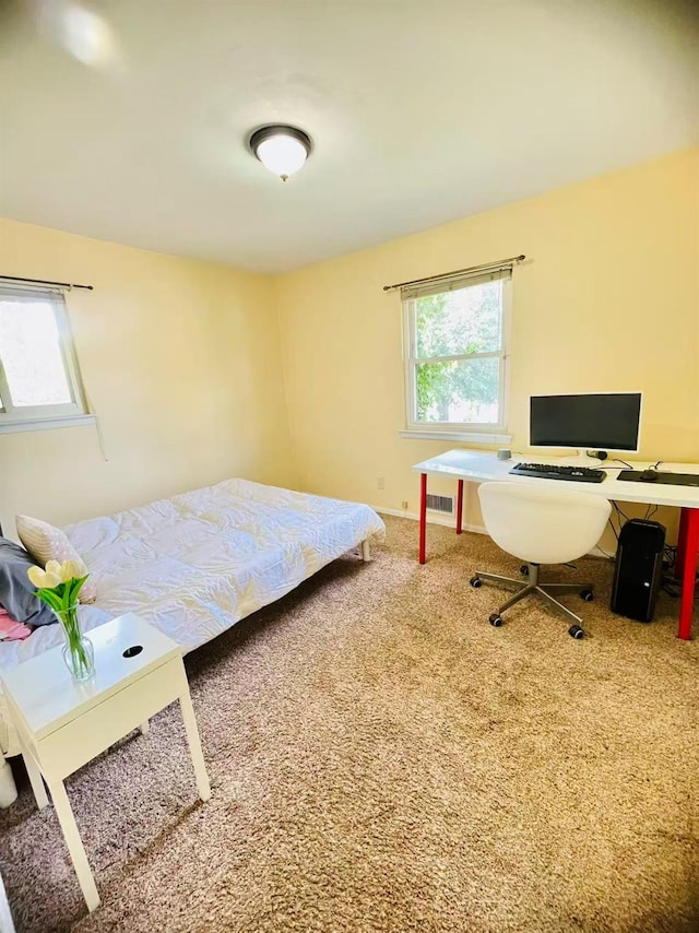 663 Woodbury Rd, Oyster Bay, NY 11791 - carpeted bedroom featuring multiple windows