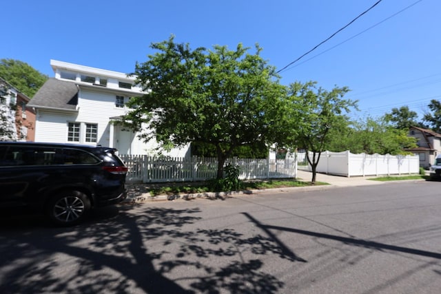 22-23 147th St, Whitestone, NY 11357 - view of front of home featuring a fenced front yard