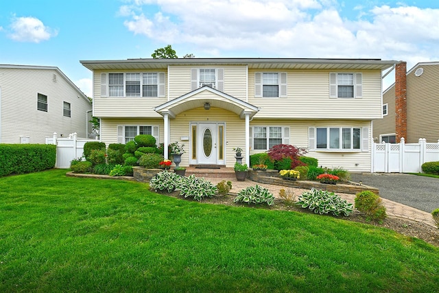 6 Country Ct, Farmingdale, NY 11735 - view of colonial-style house