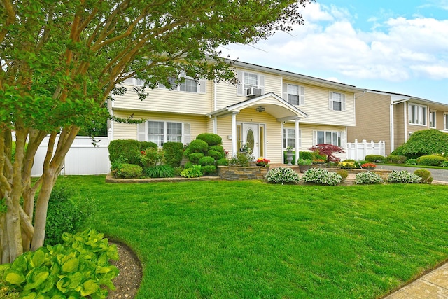 6 Country Ct, Farmingdale, NY 11735 - view of front of property with cooling unit