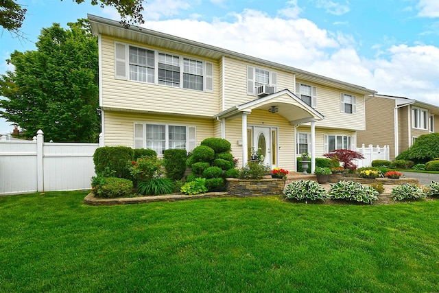 6 Country Ct, Farmingdale, NY 11735 - colonial home with cooling unit