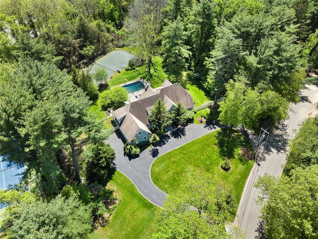 47 Valley Rd, Old Westbury, NY 11568 - view from above of property