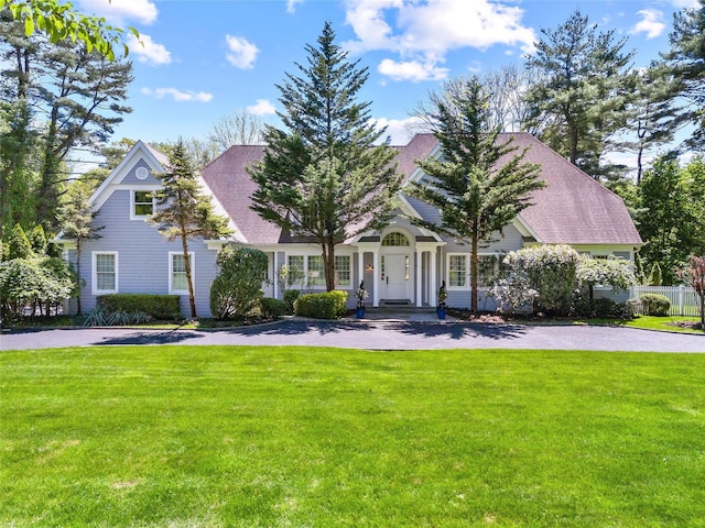 47 Valley Rd, Old Westbury, NY 11568 - view of front of house featuring a shingled roof